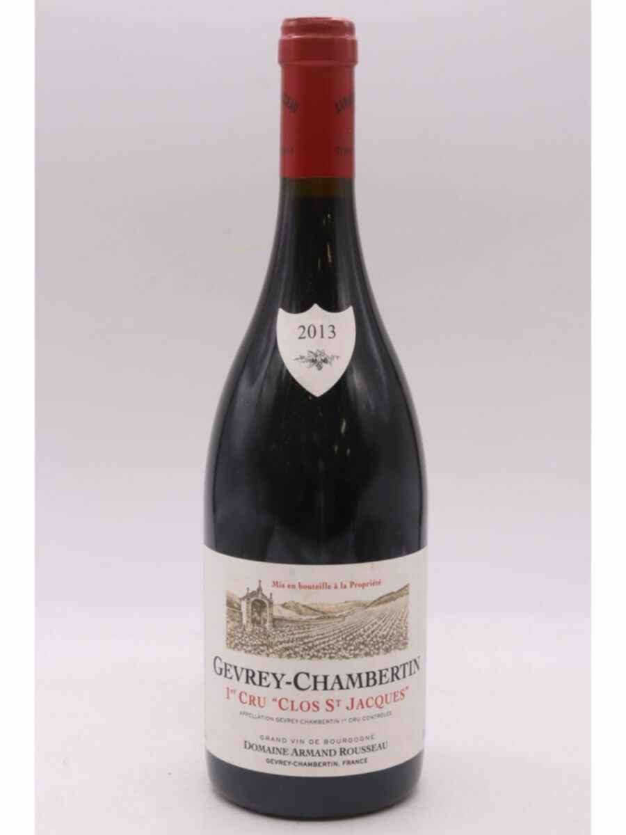 Armand Rousseau Gevrey Chambertin Clos Saint Jacques 1er Cru 2013