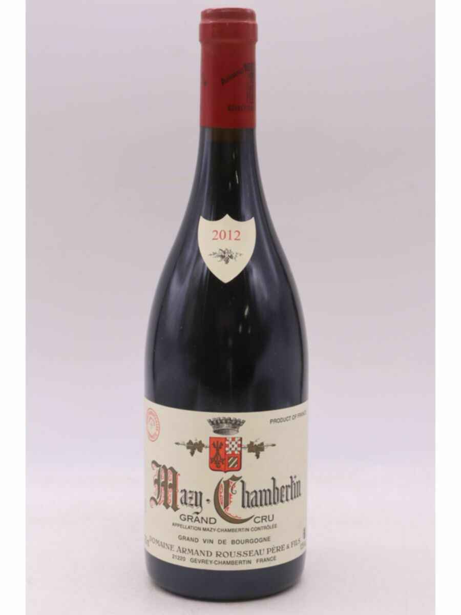 Armand Rousseau Mazy Chambertin Grand Cru 2012