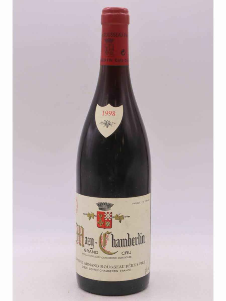Armand Rousseau Mazy Chambertin Grand Cru 1998