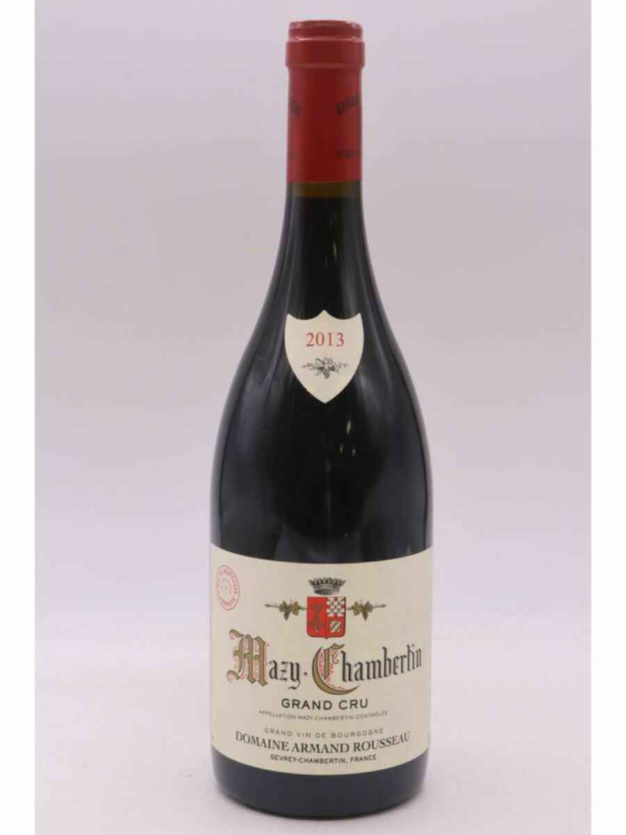 Armand Rousseau Mazy Chambertin Grand Cru 2013
