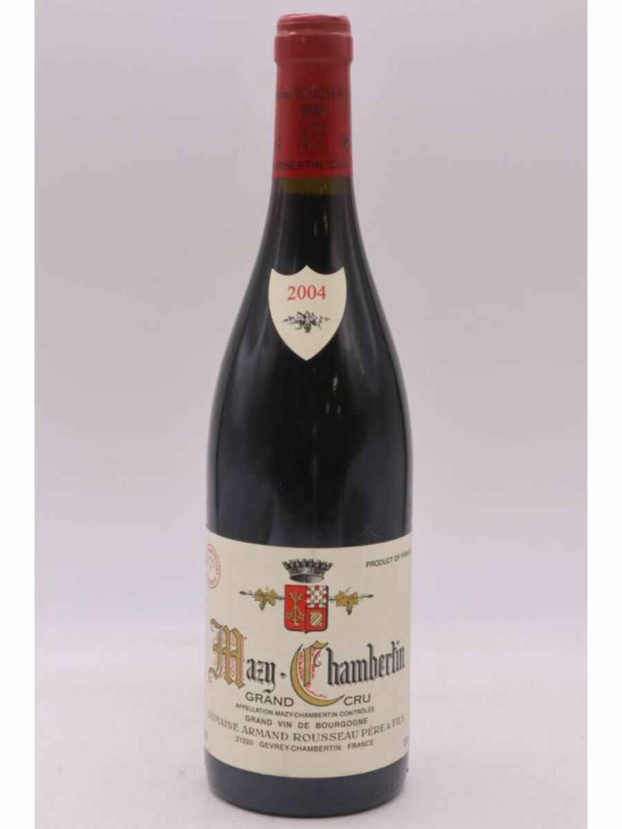 Armand Rousseau Mazy Chambertin Grand Cru 2004