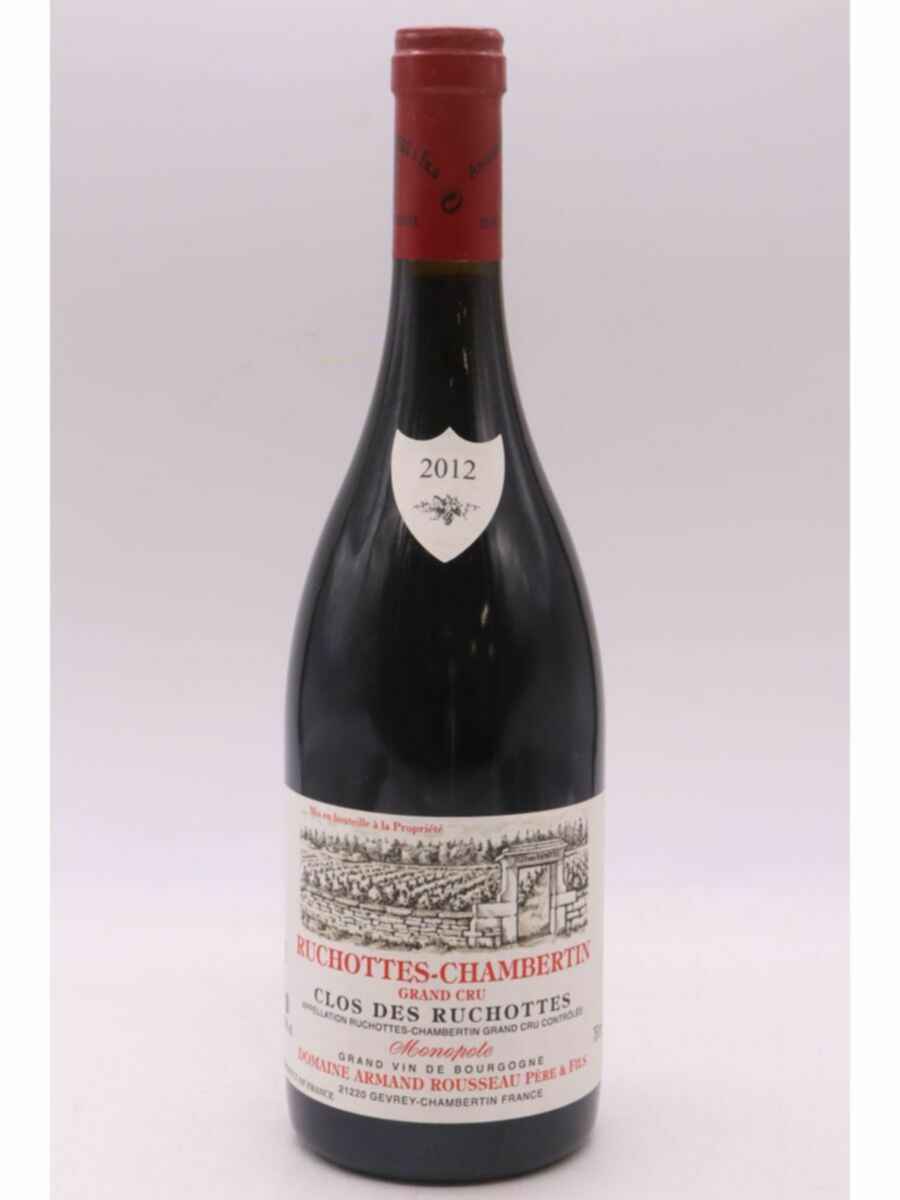 Armand Rousseau Ruchottes Chambertin Clos Des Ruchottes Grand Cru 2012