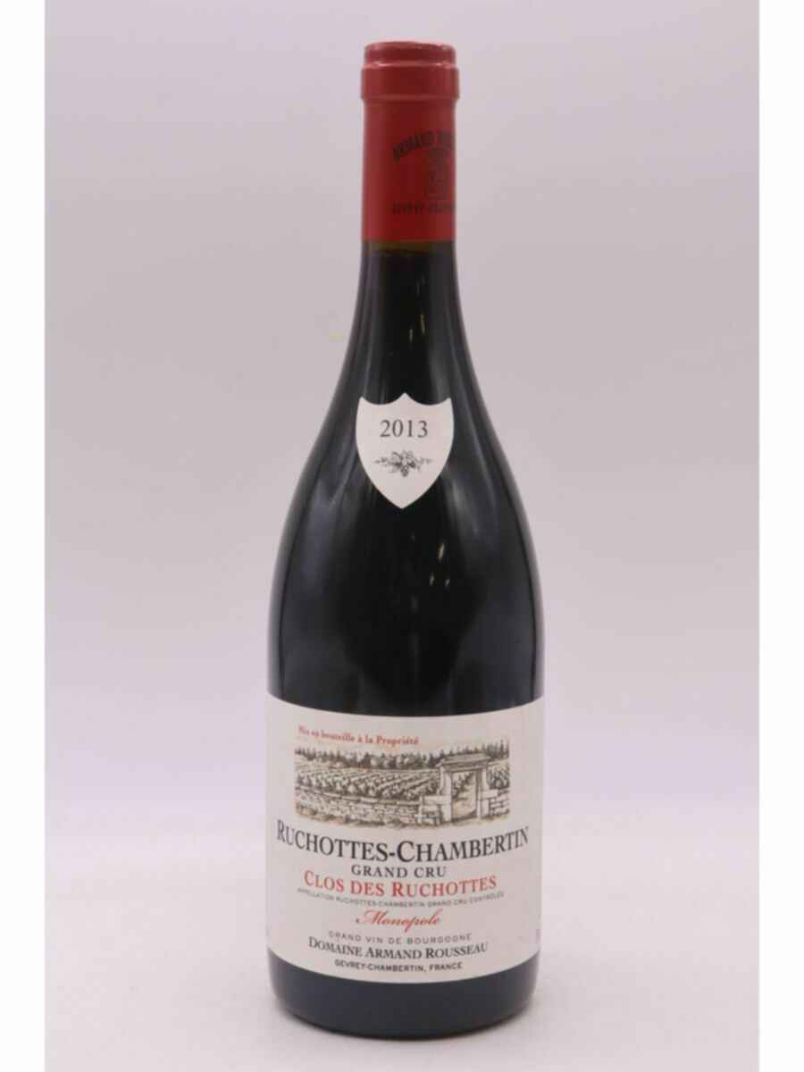 Armand Rousseau Ruchottes Chambertin Clos Des Ruchottes Grand Cru 2013