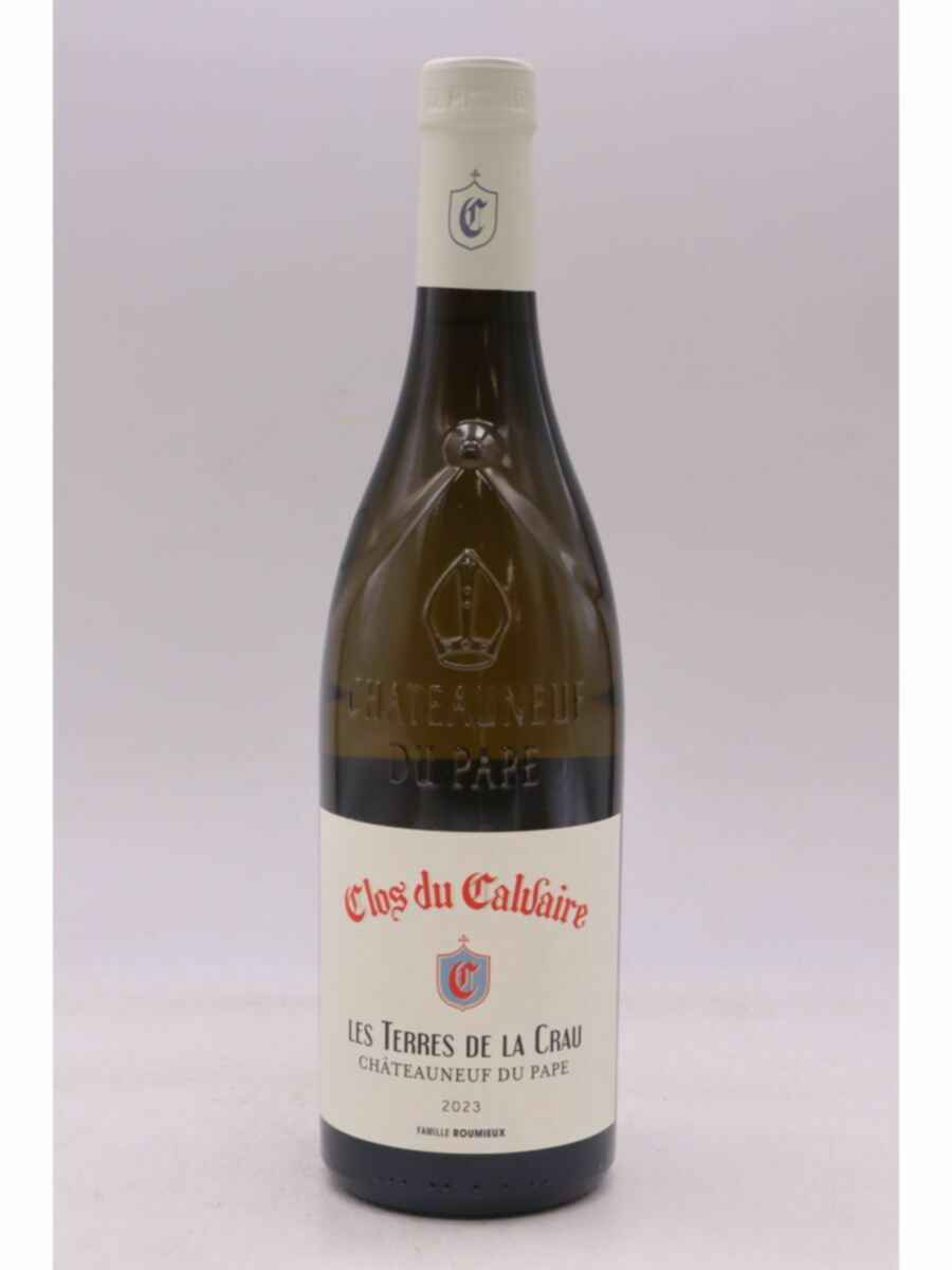 Clos Du Calvaire Chateauneuf Du Pape Les Terres De La Crau 2023