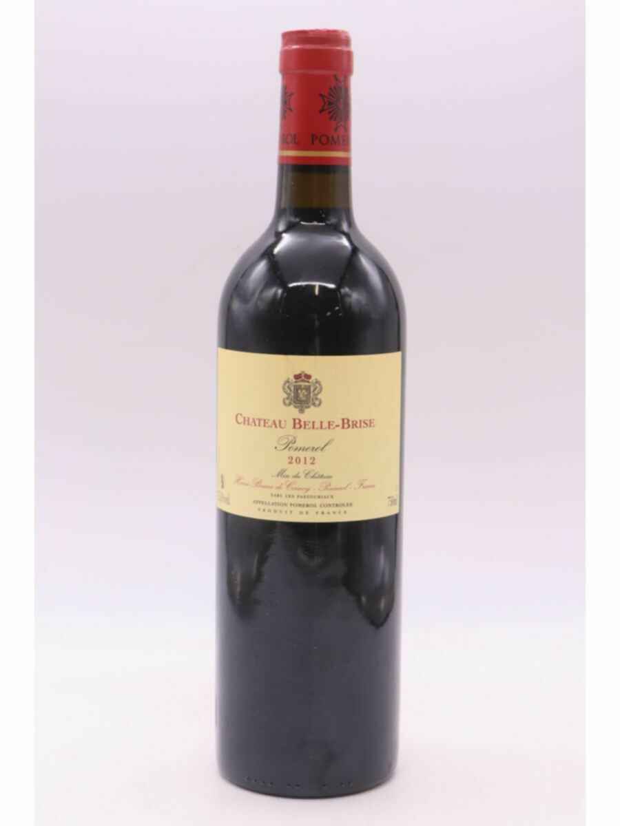 Chateau Belle Brise 2012