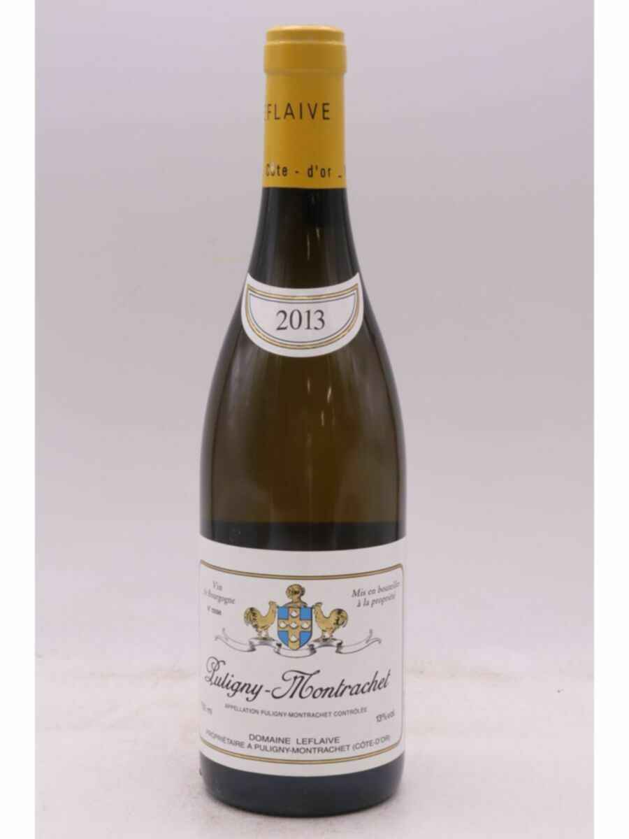 Leflaive Puligny Montrachet 2013