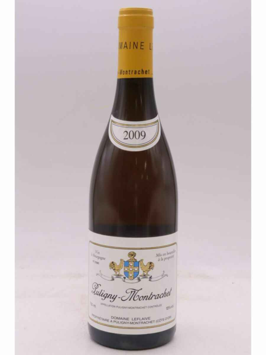 Leflaive Puligny Montrachet 2009