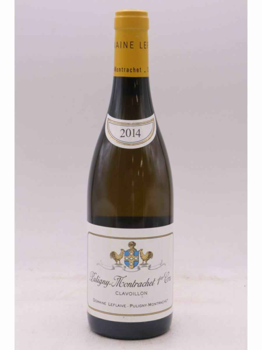 Leflaive Puligny Montrachet Clavoillon 1er Cru 2014