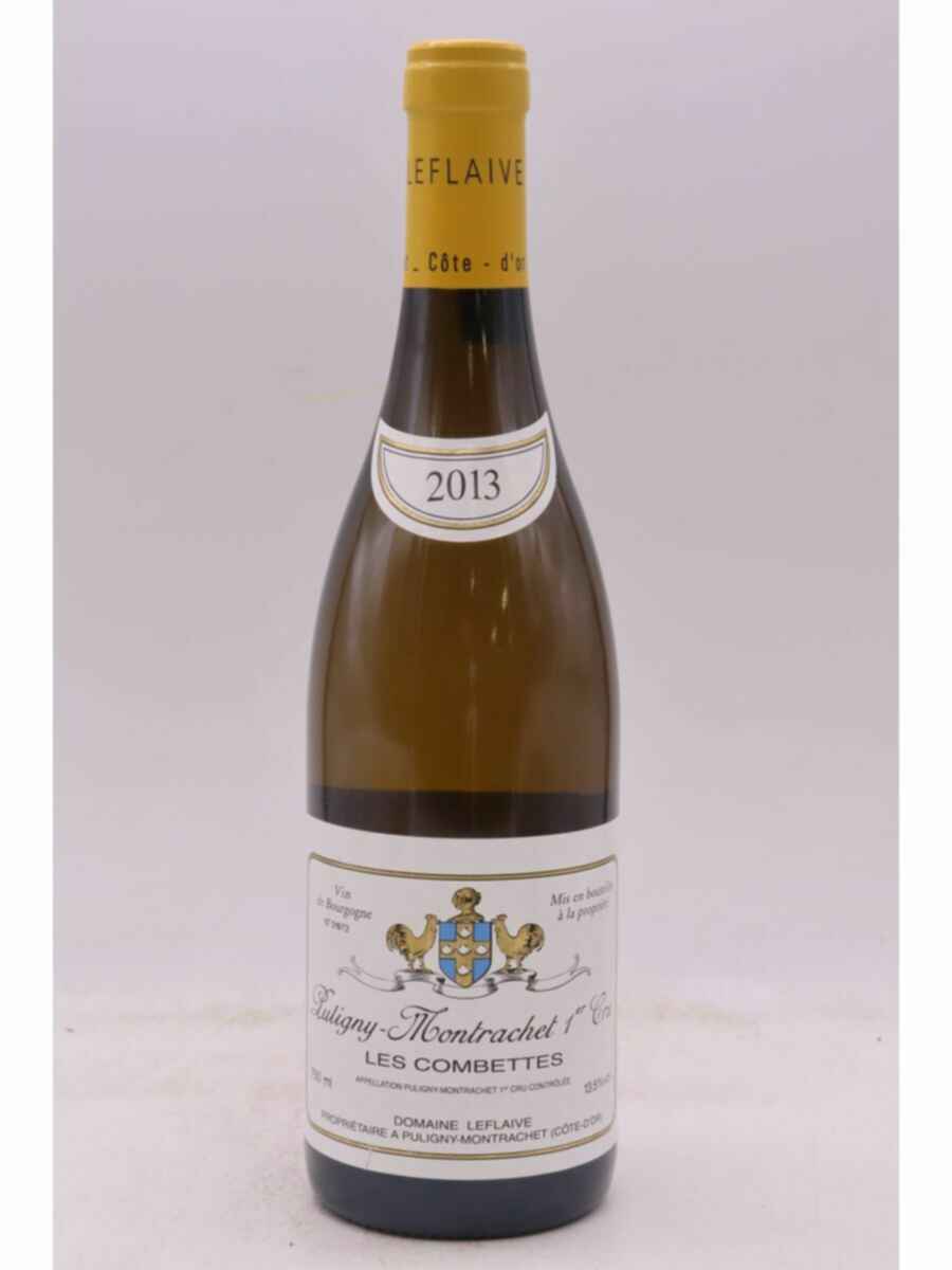 Leflaive Puligny Montrachet Les Combettes 1er Cru 2013