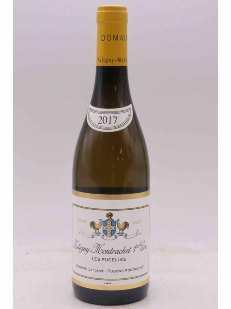 Leflaive Puligny Montrachet Les Pucelles 1er Cru 2017