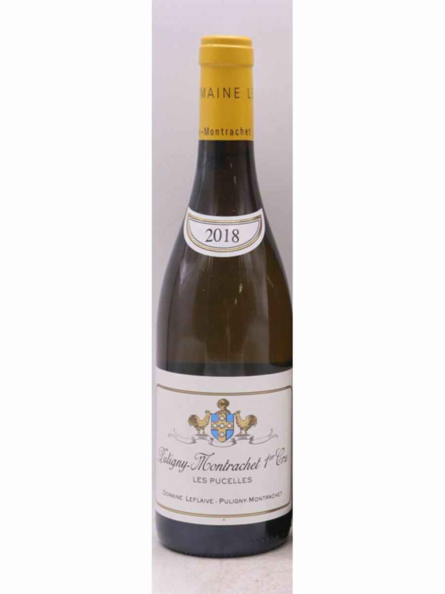 Leflaive Puligny Montrachet Les Pucelles 1er Cru 2018
