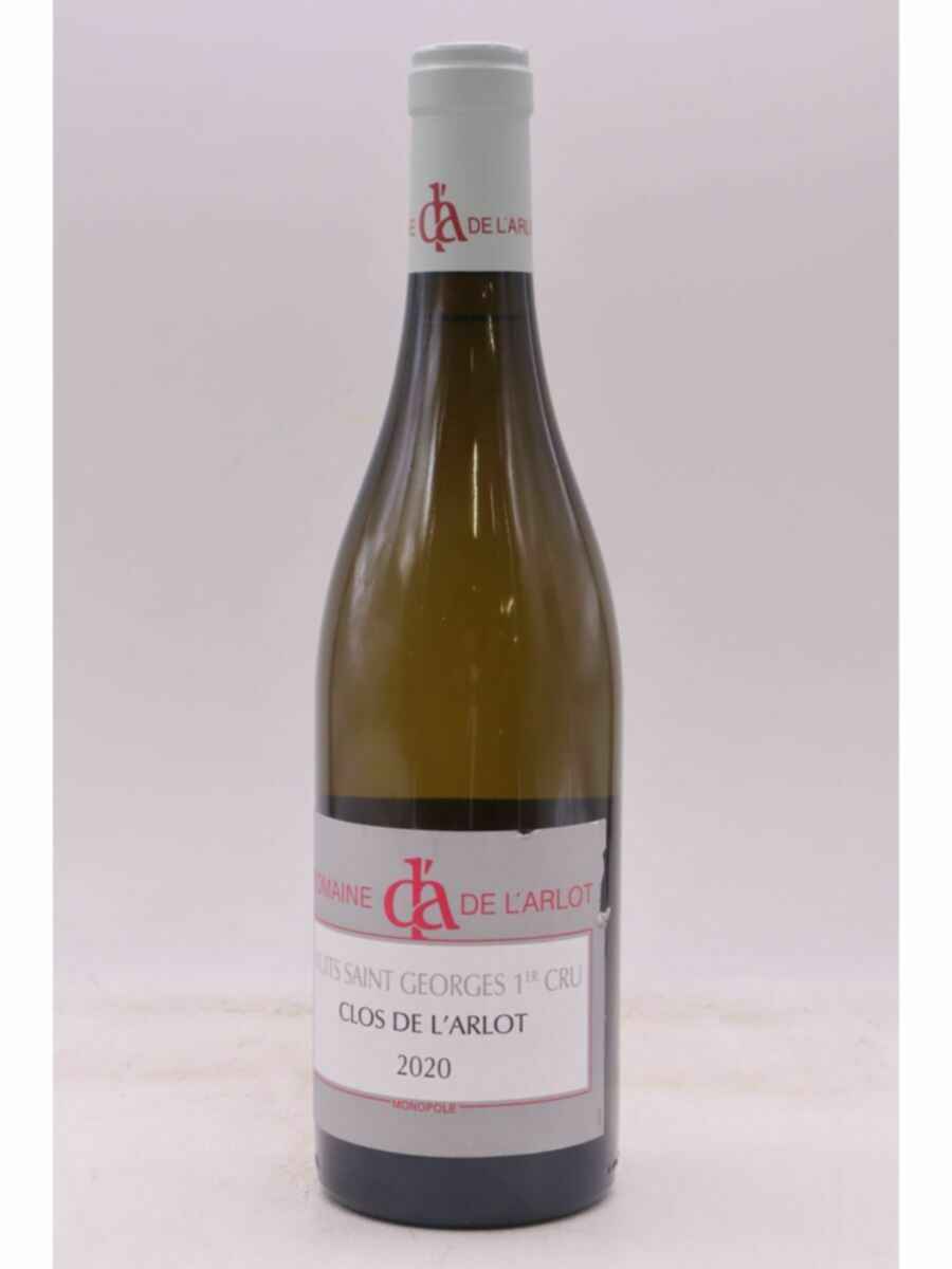 De L'arlot Nuits Saint Georges Clos De L'arlot Blanc 1er Cru 2020