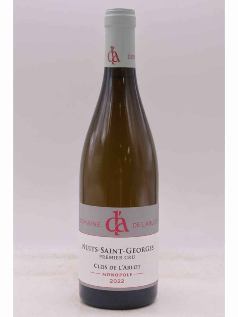 De L'arlot Nuits Saint Georges Clos De L'arlot Blanc 1er Cru 2022