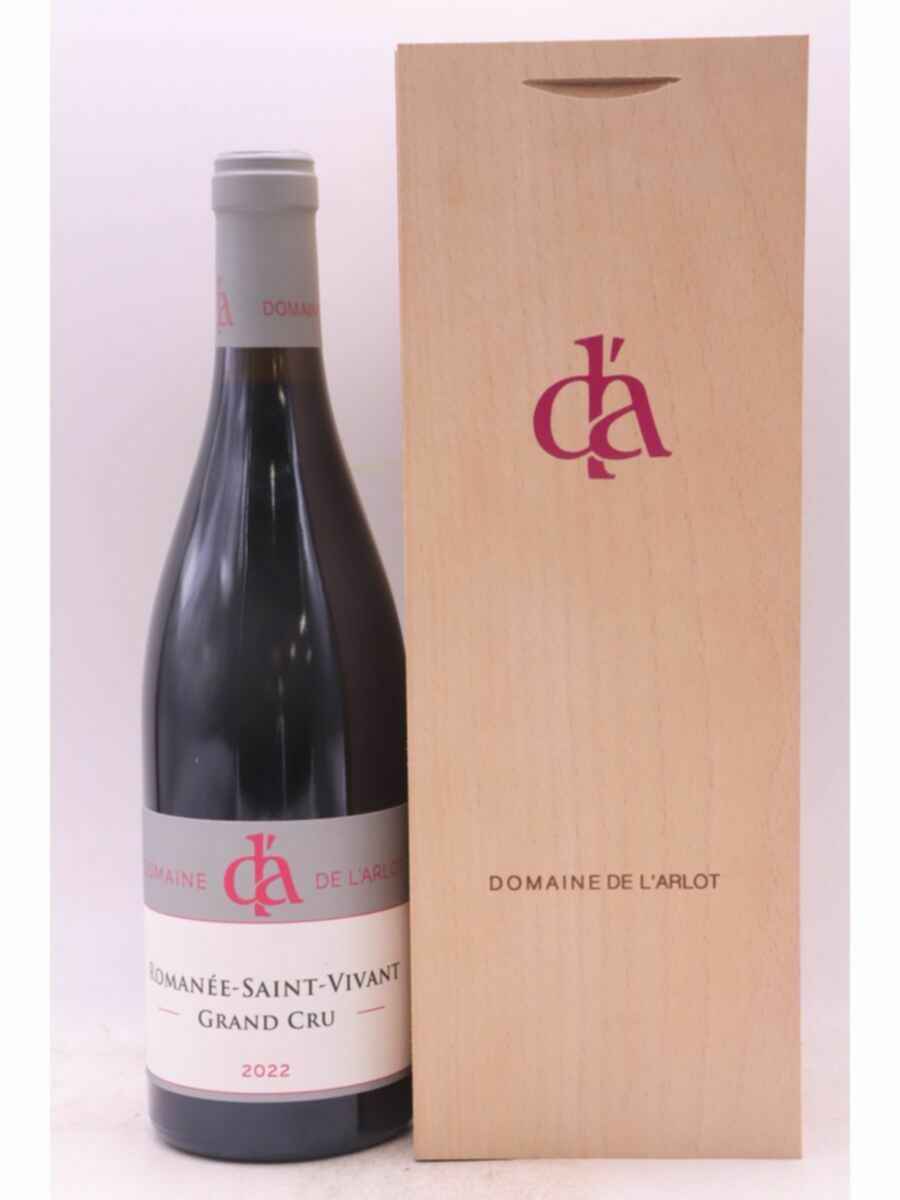 De L'arlot Romanee Saint Vivant Grand Cru 2022