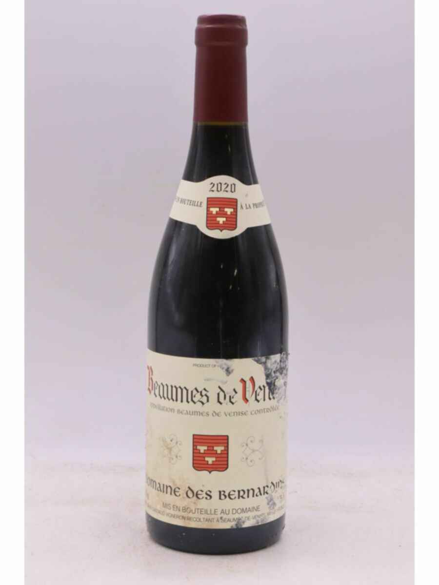 Bernardins Beaumes De Venise 2020