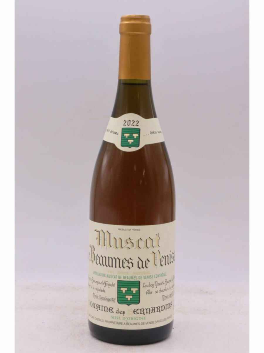 Bernardins Muscat Beaumes De Venise 2022