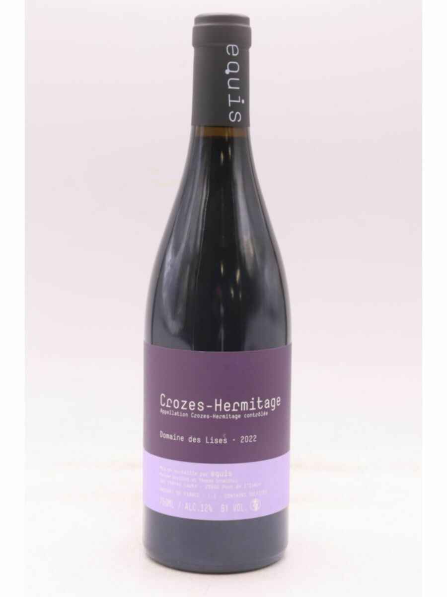 Des Lises Crozes Hermitage 2022