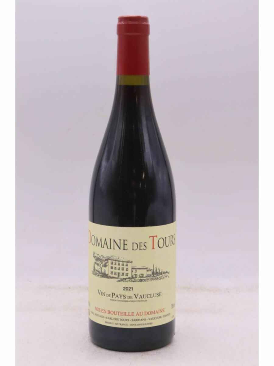 Rayas Domaine Des Tours Vaucluse Rouge 2021