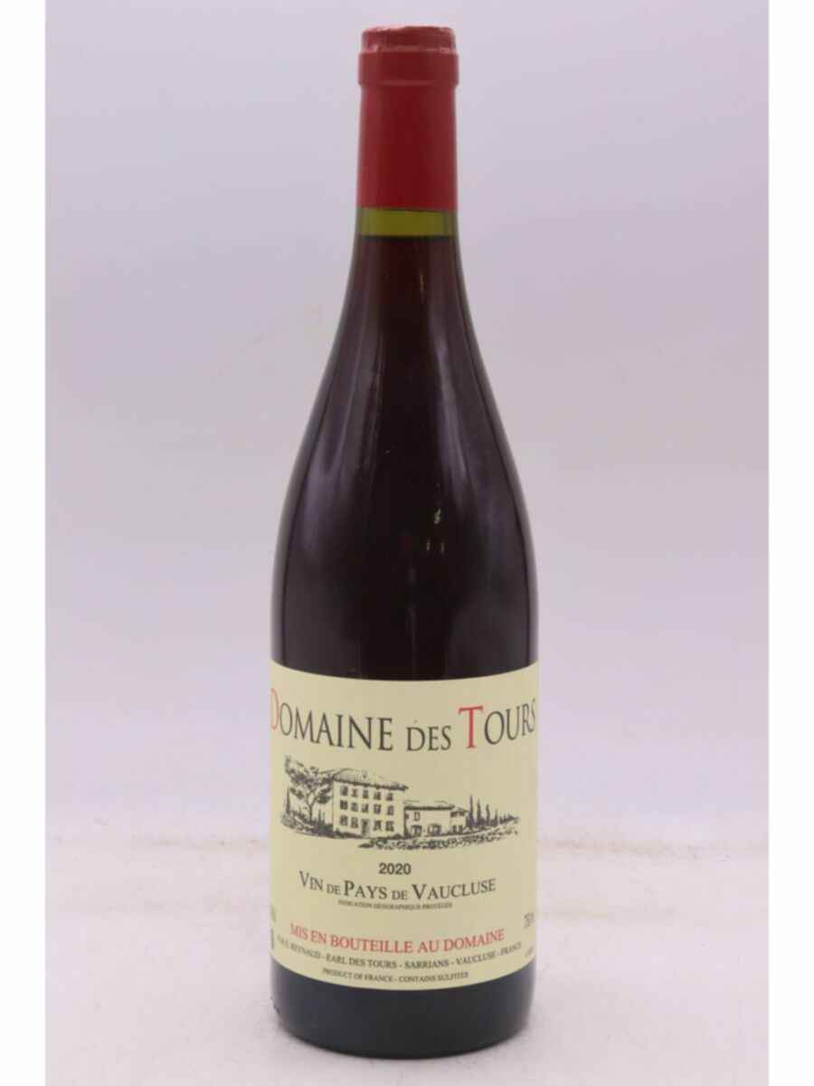 Rayas Domaine Des Tours Vaucluse Rouge 2020