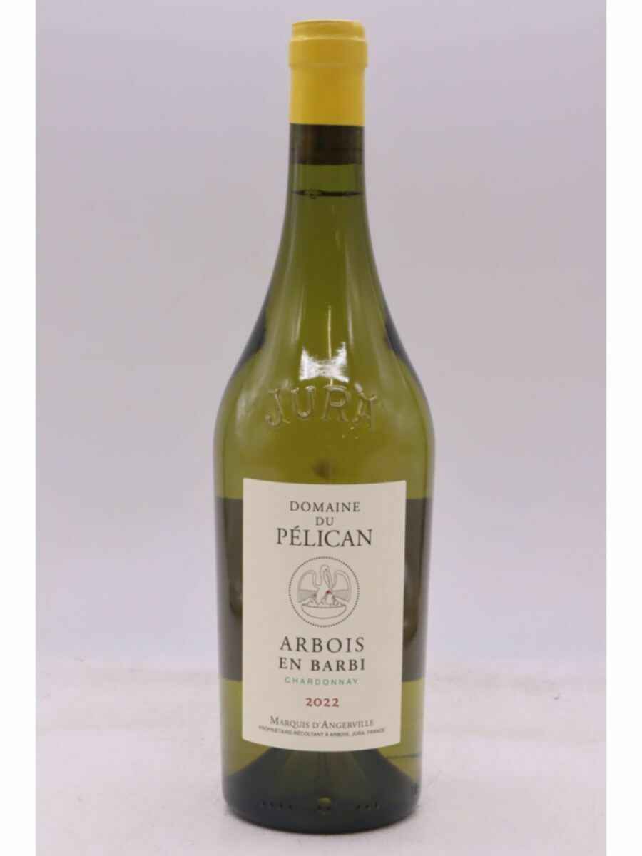 Du Pelican Arbois Chardonnay En Barbi 2022