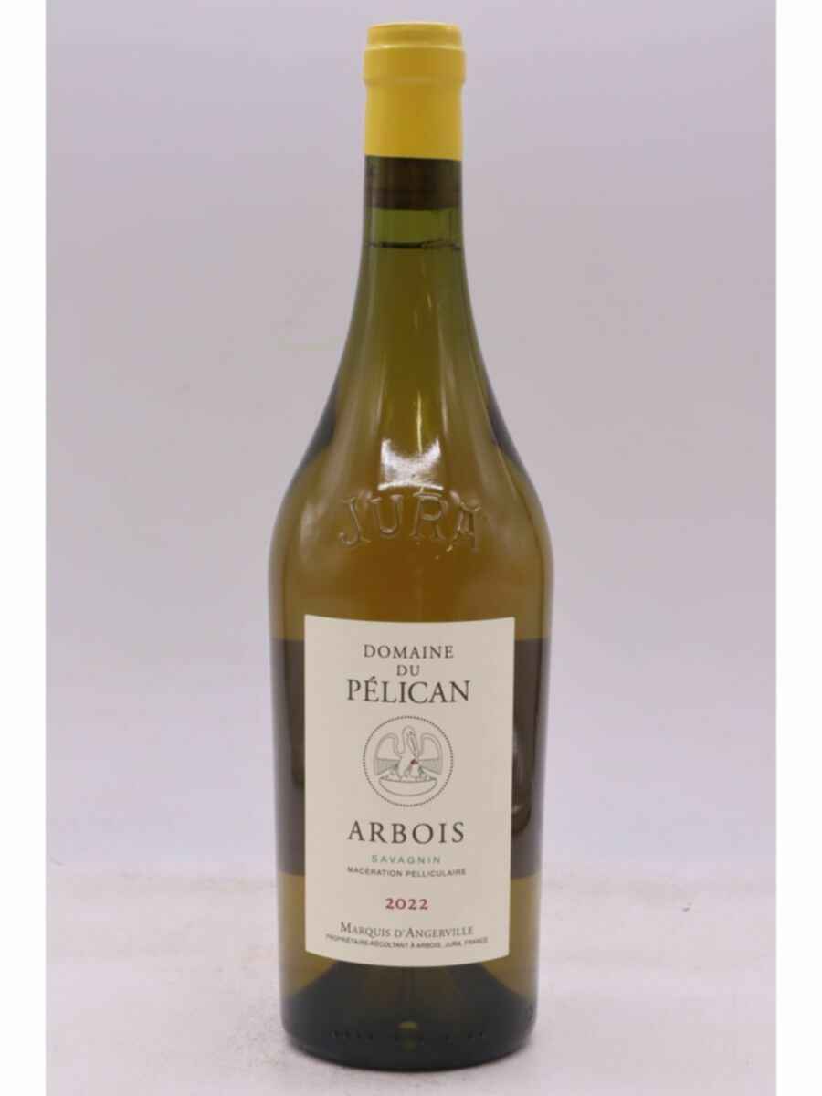 Du Pelican Arbois Savagnin Maceration Pelliculaire 2022