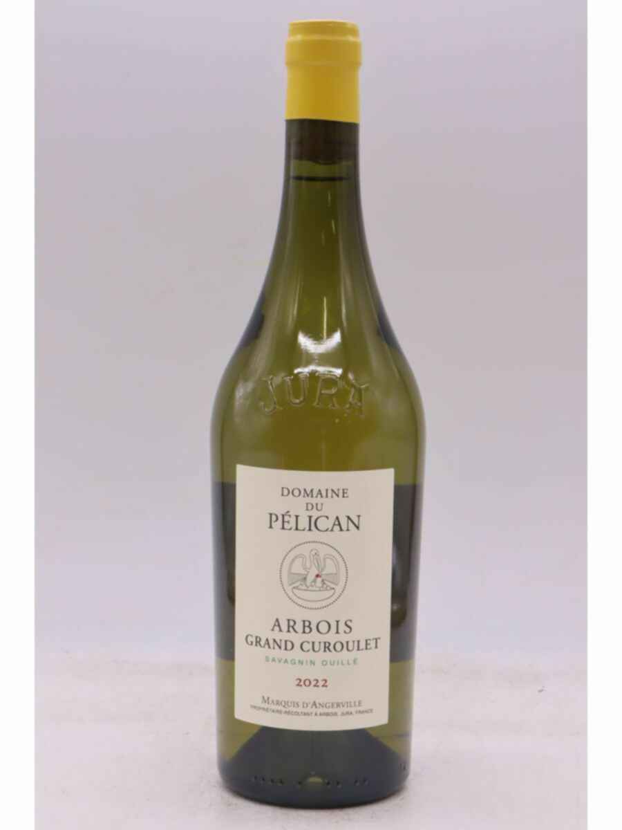 Du Pelican Arbois Savagnin Ouille Grand Curoulet 2022