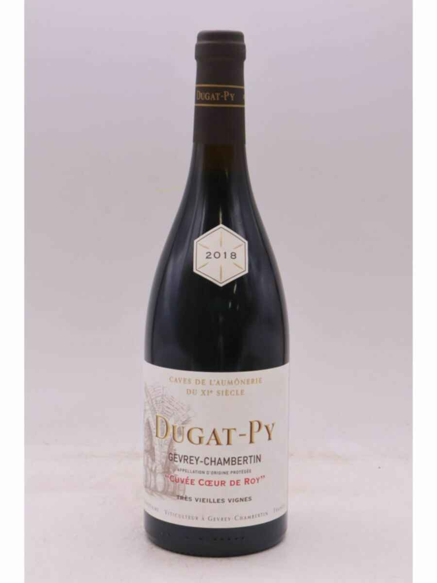Dugat Py Gevrey Chambertin Coeur De Roy Tres Vieilles Vignes 2018