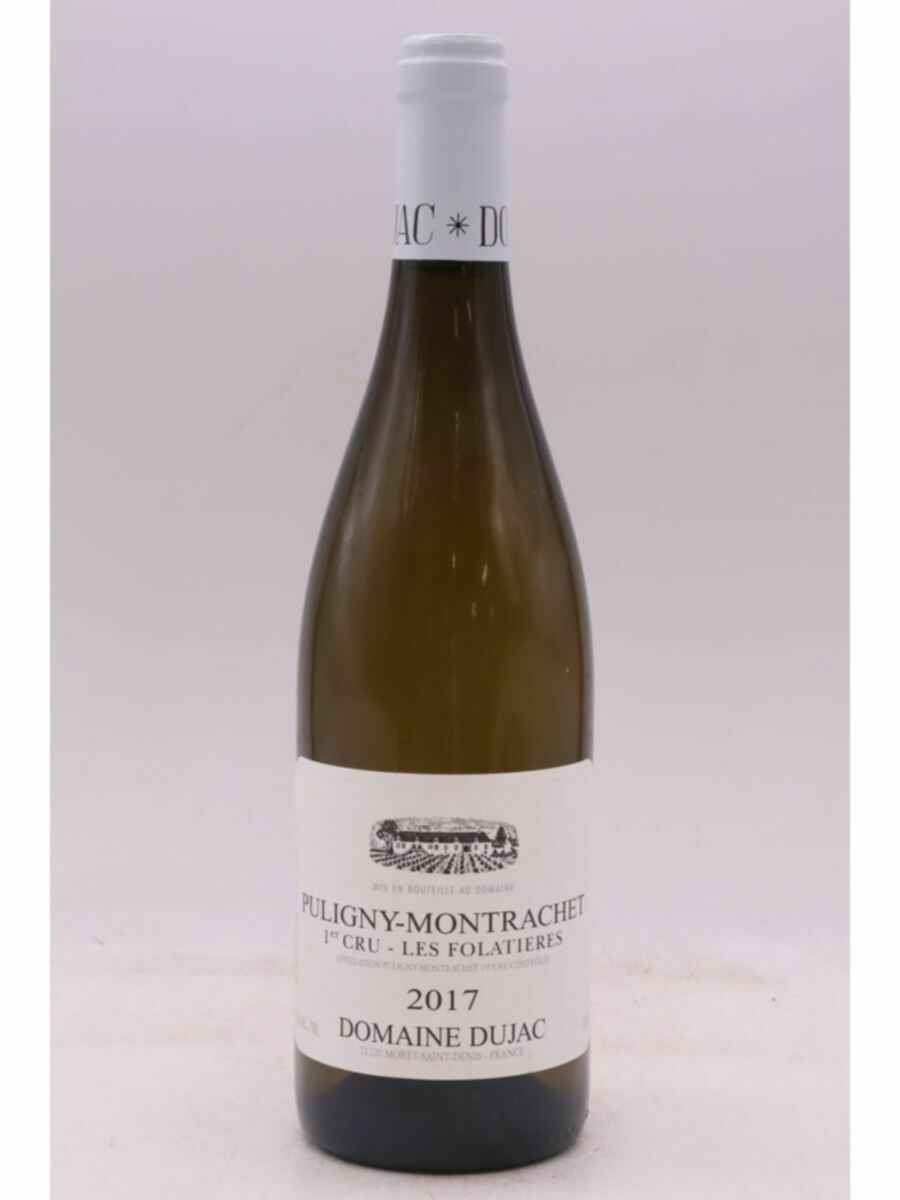Dujac Puligny Montrachet Les Folatieres 1er Cru 2017