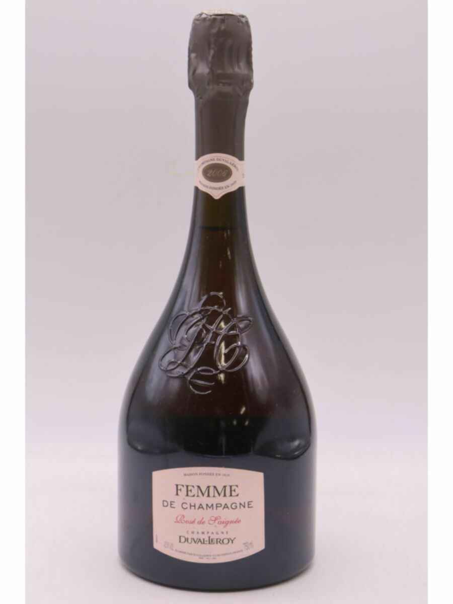 Duval Leroy Femme De Champagne Rose 2006