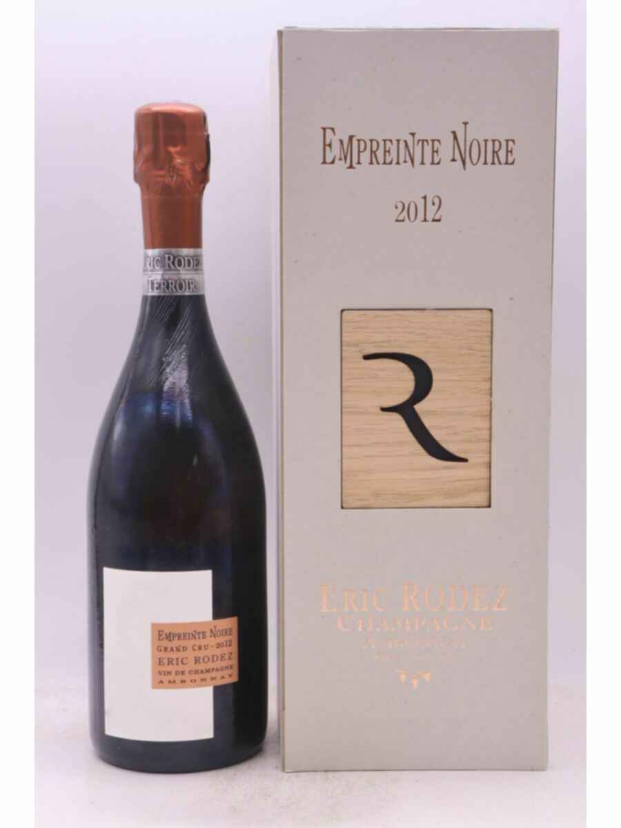 Eric Rodez Empreinte Noire 2012