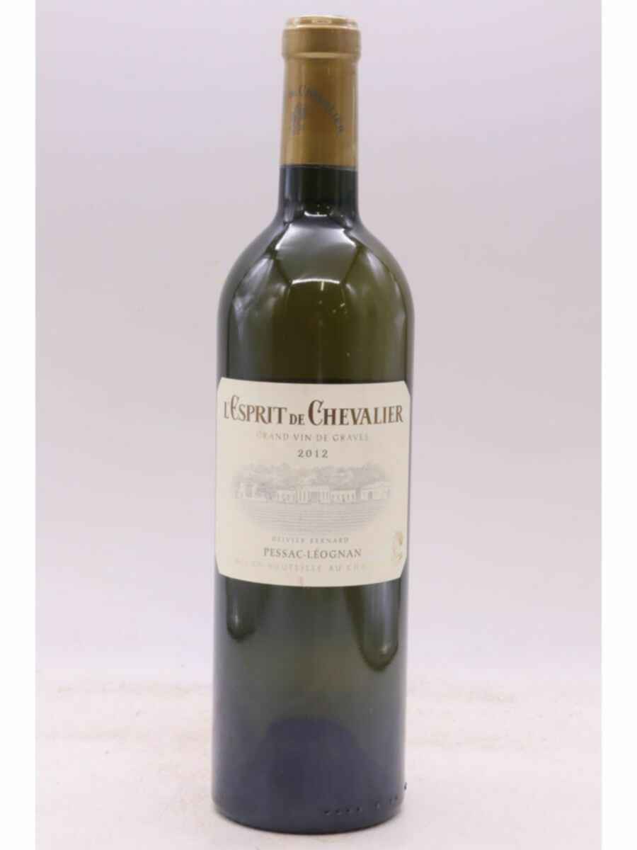 Chevalier Esprit De Chevalier Blanc 2012