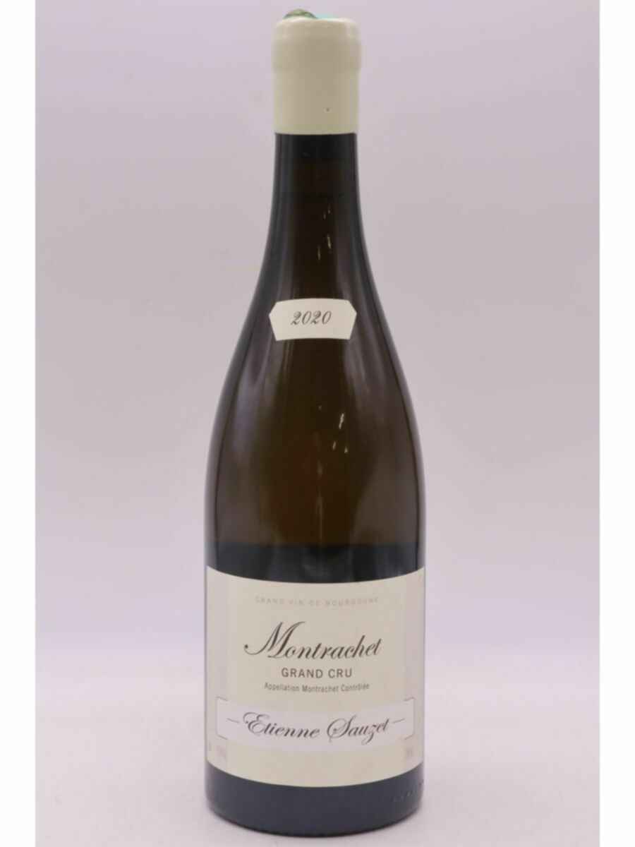 Etienne Sauzet Montrachet Grand Cru 2020