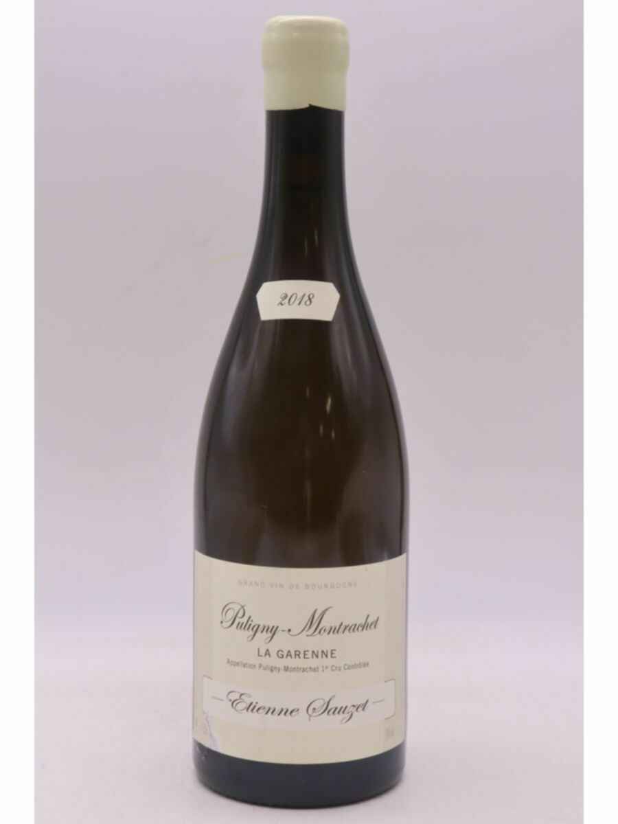 Etienne Sauzet Puligny Montrachet La Garenne 1er Cru 2018