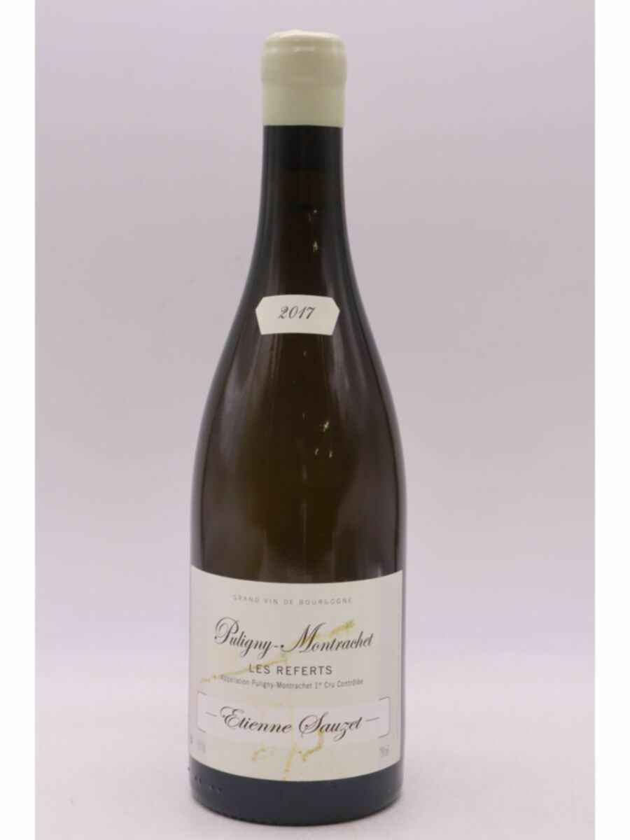 Etienne Sauzet Puligny Montrachet Les Referts 1er Cru 2017