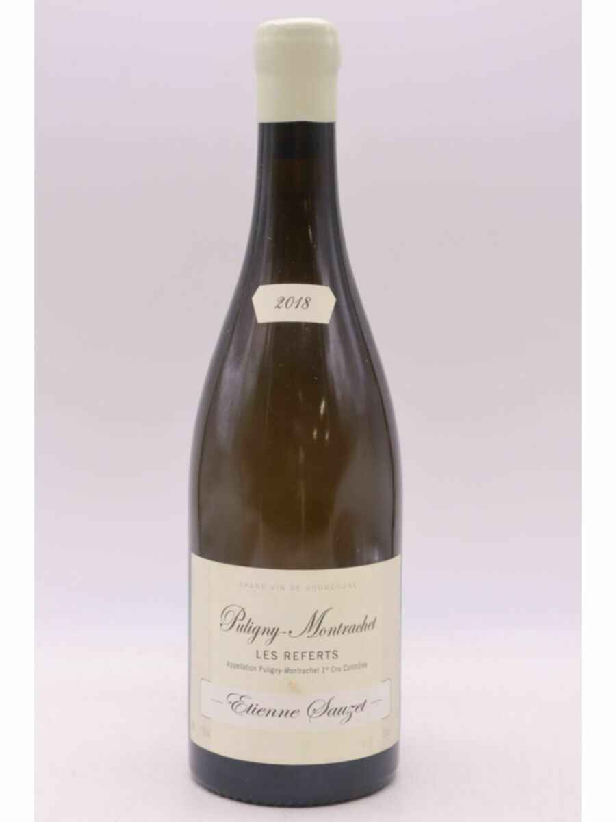 Etienne Sauzet Puligny Montrachet Les Referts 1er Cru 2018