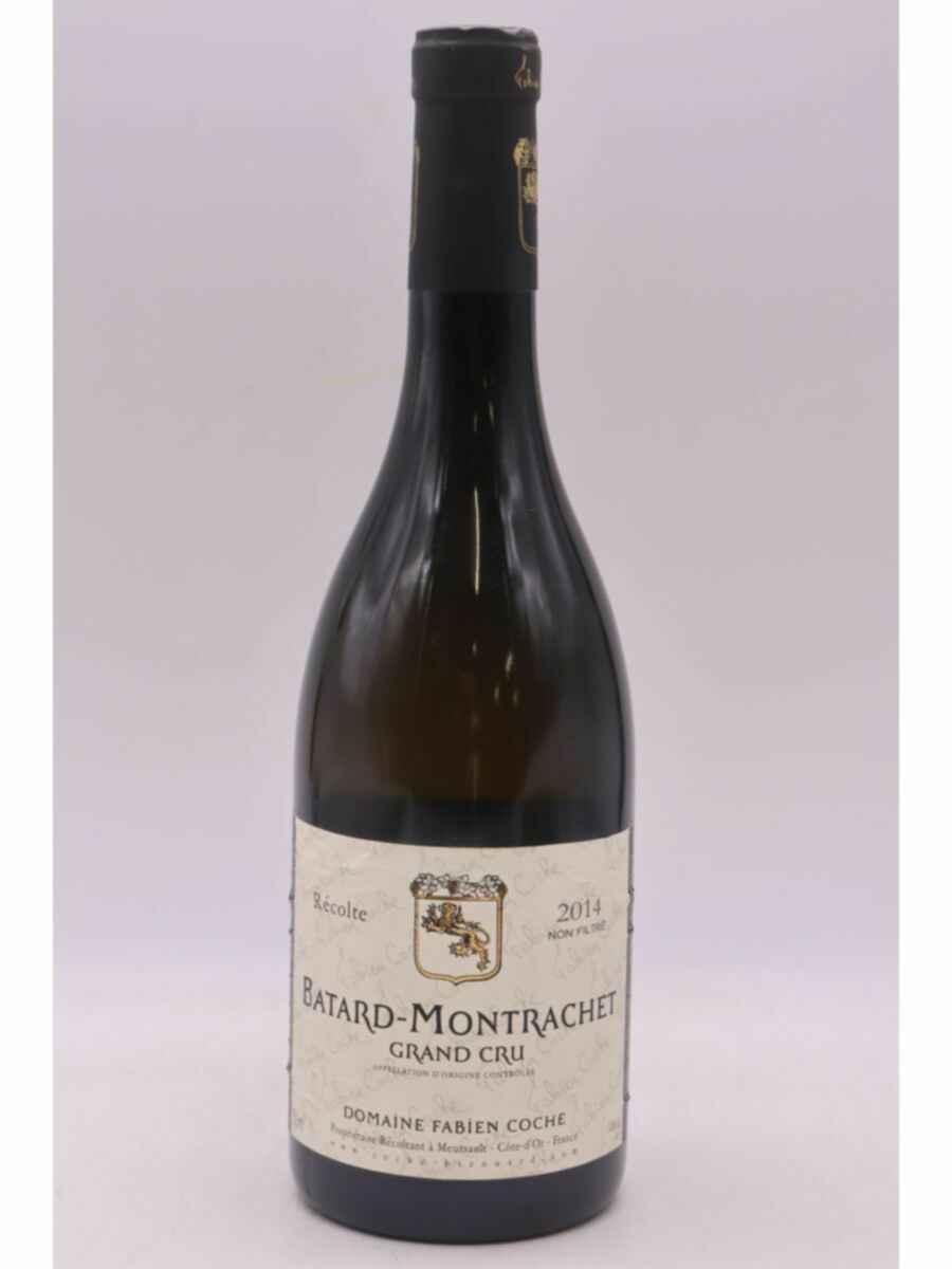 Fabien Coche Batard Montrachet Grand Cru 2014