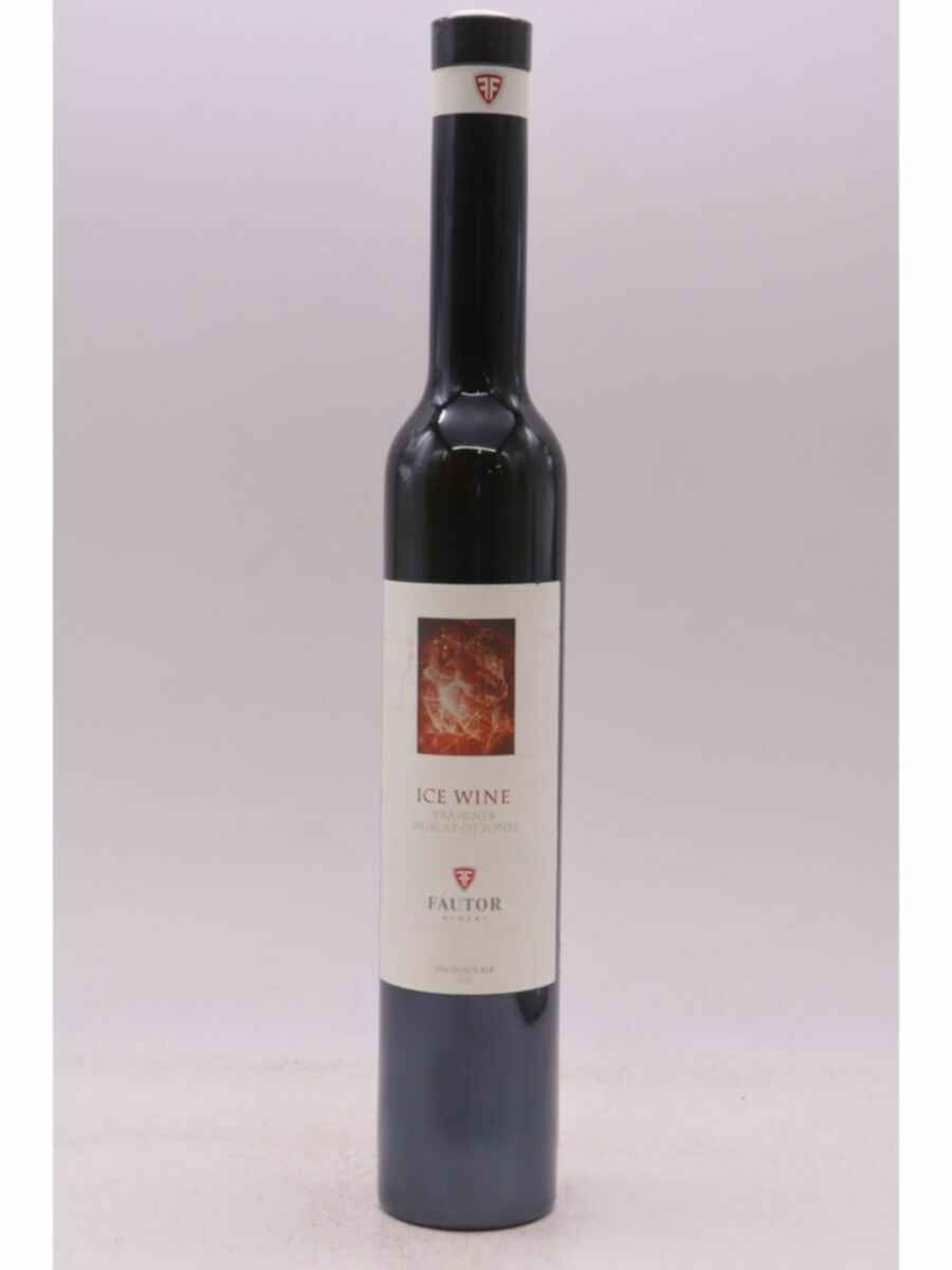 Fautor Traminer Muscat Ottonel Ice Wine 2016