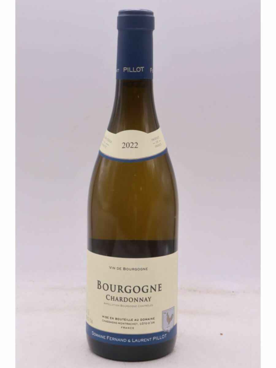 Fernand Et Laurent Pillot Bourgogne Chardonnay 2022