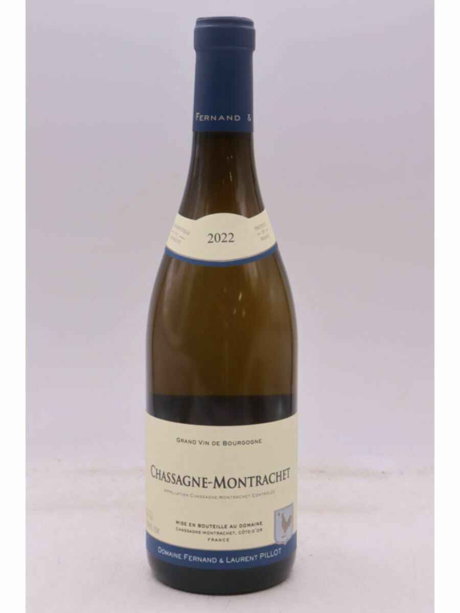 Fernand Et Laurent Pillot Chassagne Montrachet Blanc 2022