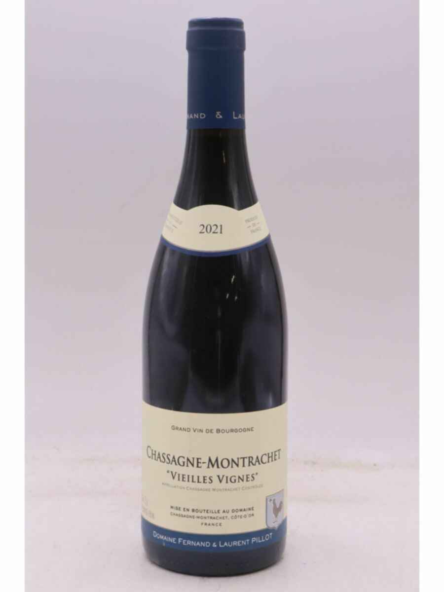 Fernand Et Laurent Pillot Chassagne Montrachet Rouge Vieilles Vignes 2021