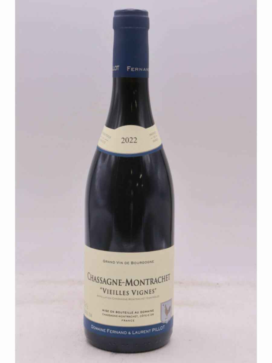 Fernand Et Laurent Pillot Chassagne Montrachet Rouge Vieilles Vignes 2022
