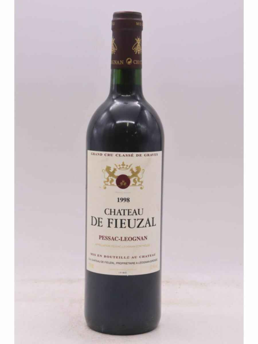 Chateau De Fieuzal 1998