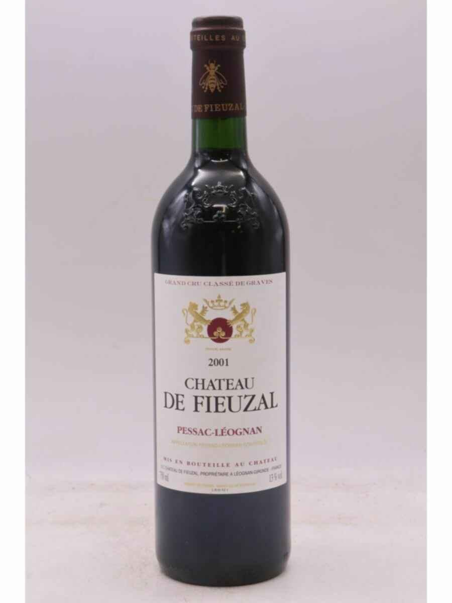 Chateau De Fieuzal 2001