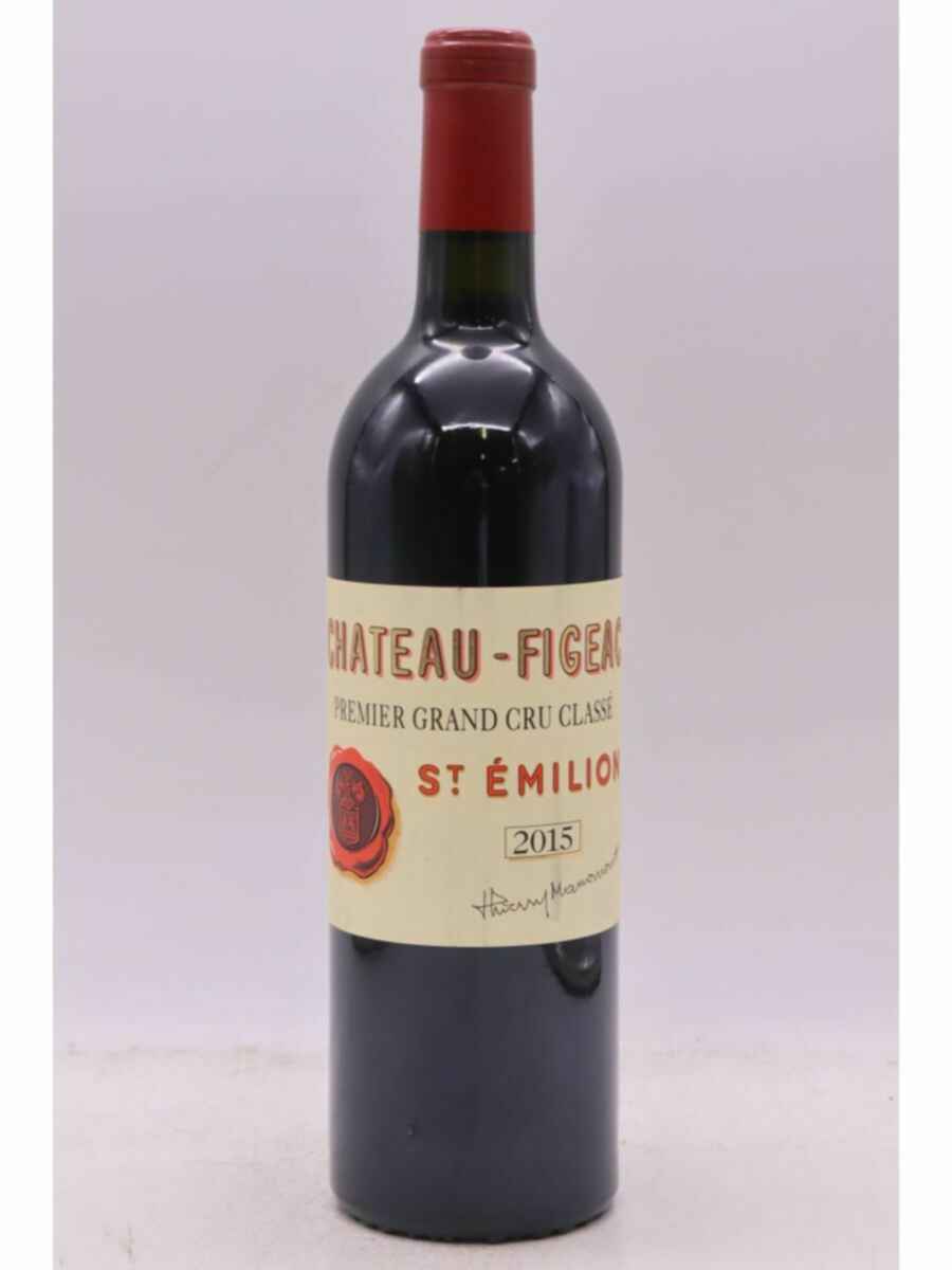 Chateau Figeac 2015