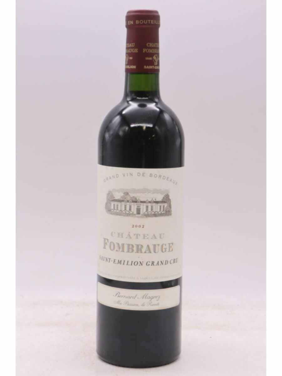 Chateau Fombrauge 2002