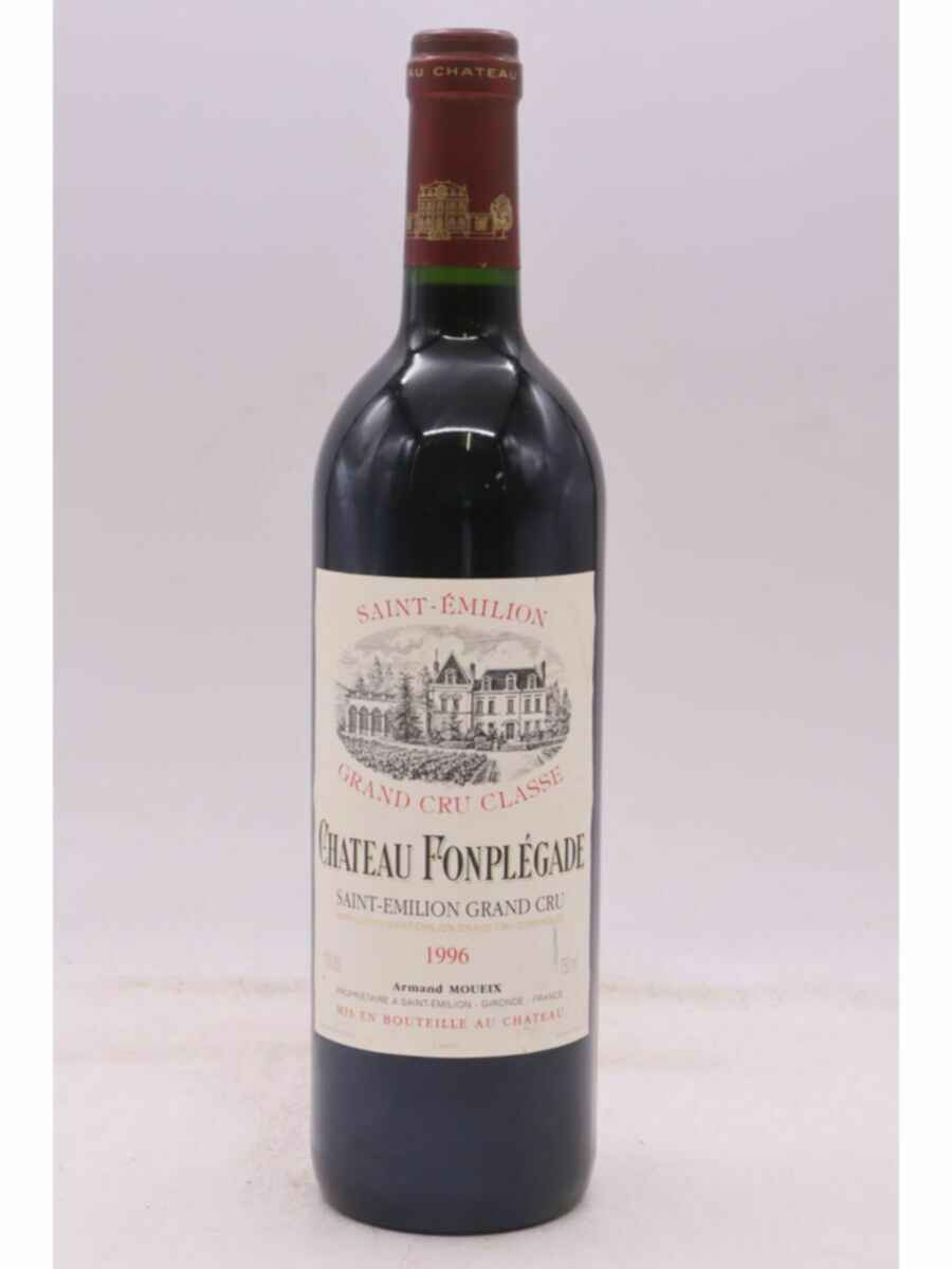 Chateau Fonplegade 1996