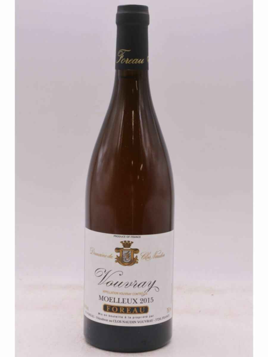 Foreau Vouvray Moelleux 2015