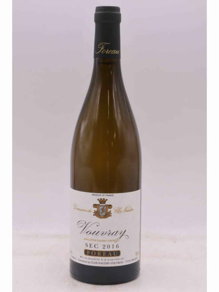 Foreau Vouvray Sec 2016