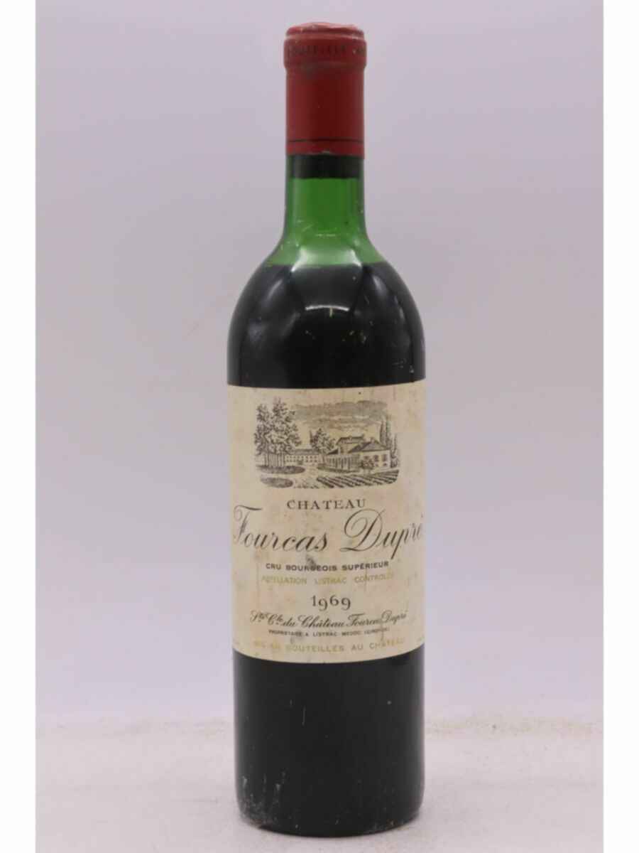 Chateau Fourcas Dupre 1969