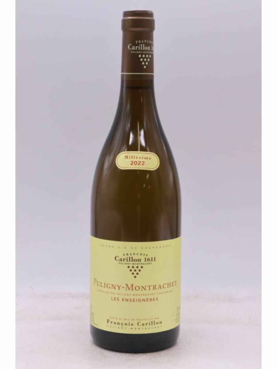 François Carillon Puligny Montrachet 1er Cru Les Enseignieres 2022
